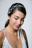 Pearl Bridal Headband by Genevieve Rose Atelier