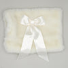 Domna Faux Fur Bridal Hand Warmer by Genevieve Rose Atelier