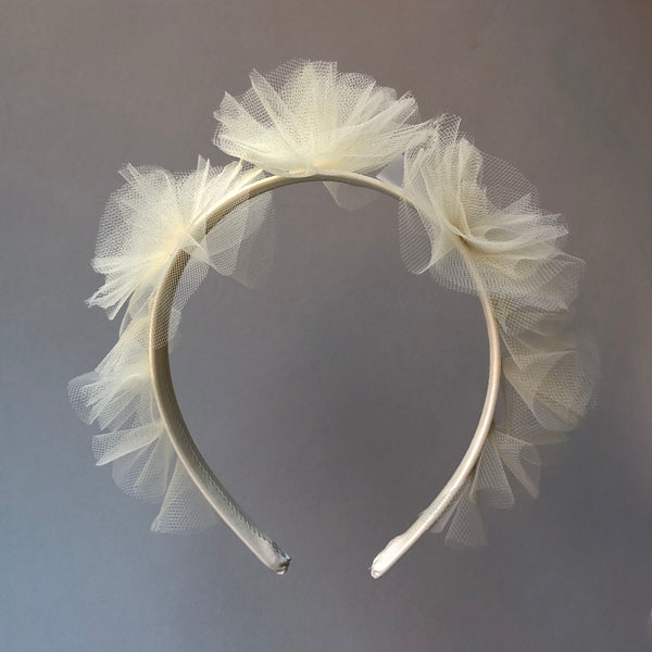 Tulle Flower Headbands