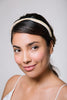 Pearl Bridal Headband by Genevieve Rose Atelier