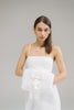 Domna Faux Fur Bridal Hand Muff by Genevieve Rose Atelier