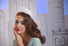 Asma Tulle Bridal Tiara by Genevieve Rose Atelier