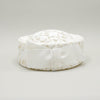 Lace Pillbox Bridal Hat by Genevieve Rose Atelier