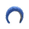 Nasrullah Hydrangea Blue Headband by Genevieve Rose Atelier