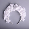 Bridal Silk Vintage Flower Crown by Genevieve Rose Atelier