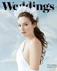 New York Magazine Weddings Cover Silk Flower Crown by Cappellino Millinery