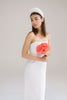 Large Prada Style Bridal Headband with Pearls by Genevieve Rose Atelier